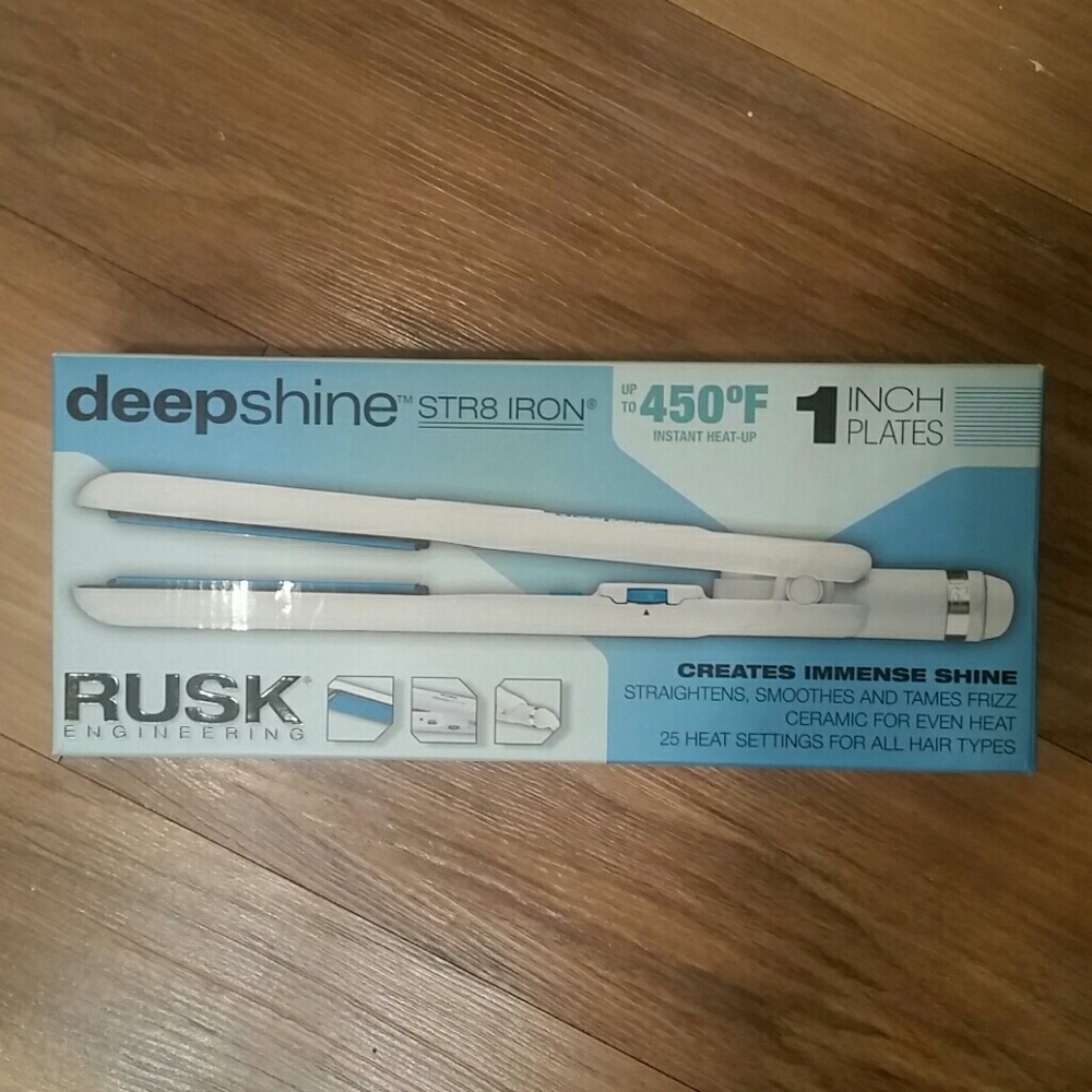 RUSK Deep Shine Flat Iron